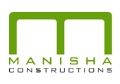 Manisha Construction Logo
